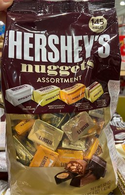 HERSHEY'S 好時綜合巧克力-4種口味 1.47公斤-吉兒好市多COSTCO代購