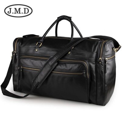 真皮旅行包真皮包包大容量真皮包包旅行包 頭層牛皮大號手提包時尚休閒行李包舒適真皮包包