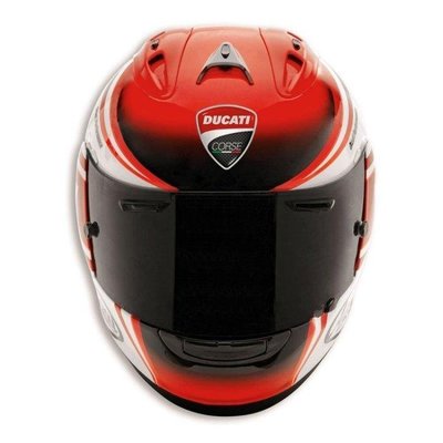 DNS部品 2015 Ducati RACING STRIPE Arai Corsair V RX7 RR5 全罩式安全