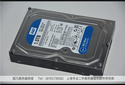 電腦零件WD/西部數據 藍盤1TB WD10EZEX 家用存儲1T電腦臺式機械硬盤SATA3筆電配件