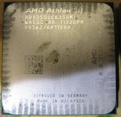 【故障品】A8-3800 四核心處理器 AMD Athlon X2 250 兩顆CPU一起賣