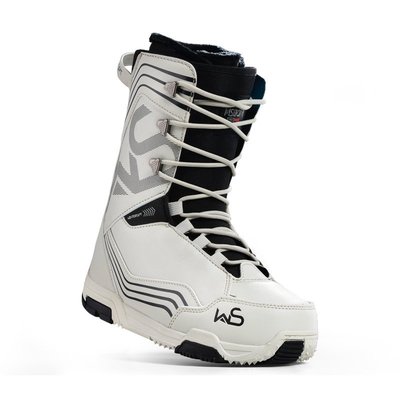 WS滑雪鞋單板系帶雪鞋新手進階單板鞋平花刻滑全能滑雪靴男女通用~可開發票