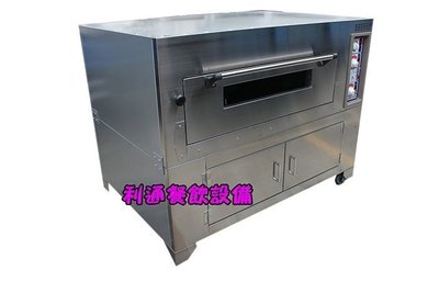 《利通餐飲設備》～一門兩盤烤箱 1門2盤電烤箱～電烤爐