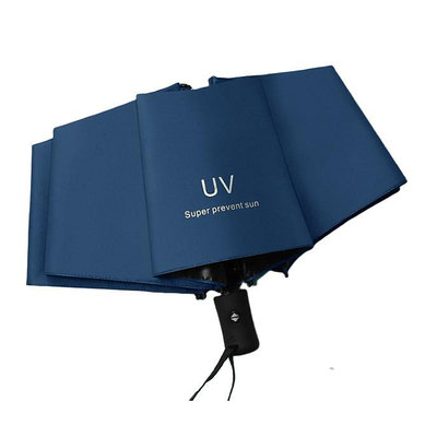 【小精靈♡】 抗UV自動傘 素色傘 電子發票 素面傘 自動傘 遮陽傘 摺疊傘 折疊傘 雨傘 防曬 折疊傘