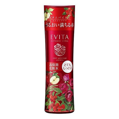 佳麗寶 EVITA 艾薇塔 紅玫瑰潤澤化粧水(滋潤) 180ml