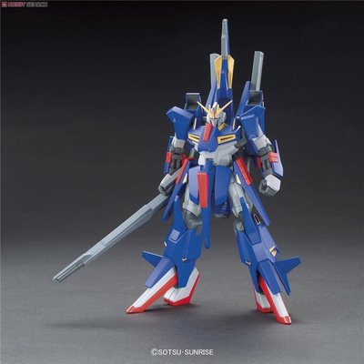 【熱賣精選】1/144 HGUC 186 MSZ-008 ZⅡ Gundam ZII Z2高達模型