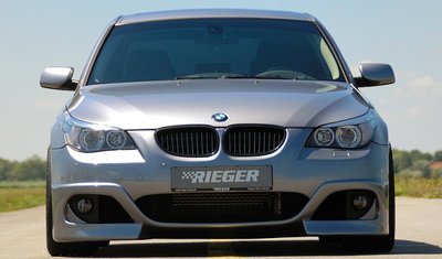 【樂駒】RIEGER BMW 5-series E60 E61 front bumper 前保桿 保桿 外觀 改裝 套件