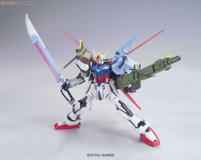 1/144 HG SEED R17 完美攻擊鋼彈全備型攻擊鋼彈PERFECT STRIKE GUNDAM