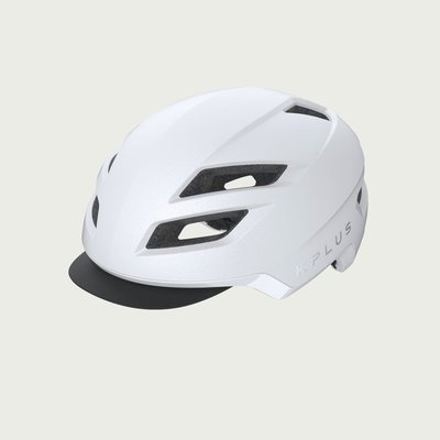 [SIMNA BIKE] KPLUS RANGER系列安全帽 - 白 自行車安全帽/ KPLUS安全帽