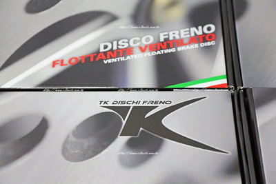【TK Dischi Freno】Aprilia RSV4 V4 Tuono RS660 660 通風 散熱 煞車碟盤 320mm