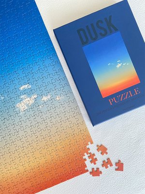 公司貨!!瑞典Printworks拼圖 天空系列黃昏DUSK成人減壓裝飾畫禮物500片