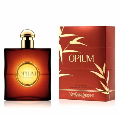 Yves Saint Laurent Opium YSL 鴉片女性淡香水 90ml/1瓶-新品正貨