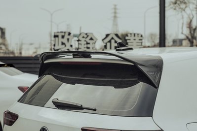 【政銓企業有限公司】VW GOLF 8 GTI FD 品牌 高品質 碳纖維 卡夢 CARBON 尾翼 上尾翼 免費安裝