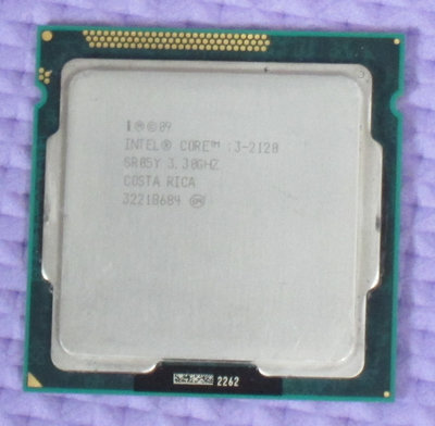 最後出清特價 【1155 腳位】Intel ® Core™ i3-2120 處理器 3M 快取 3.30 G 雙核心四緒