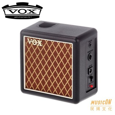 【民揚樂器】VOX amPlug2 Cabinet 前級效果器擴充迷你音箱 AP-CAB 電吉他音箱