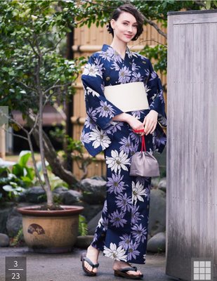 03日本和服浴衣女 傳統款式  日本旅遊 寫真和服浴衣