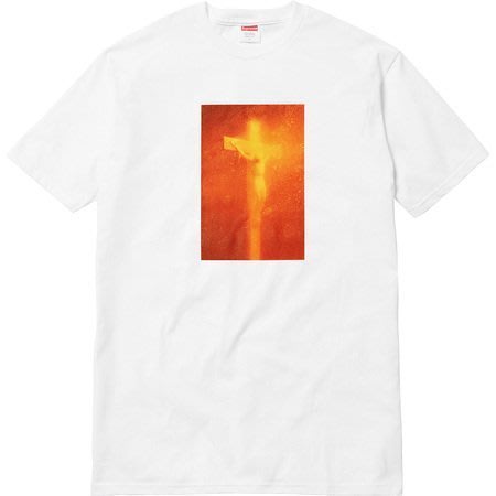 日貨代購CITY】2017AW Supreme Andres Serrano Piss Christ Tee 現貨