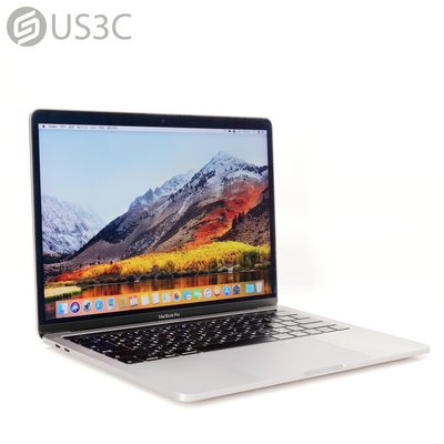 【US3C-桃園春日店】公司貨 2018年 Apple Macbook Pro Retina 13吋 TB i5 2.3G 8G 256G 太空灰 二手電腦