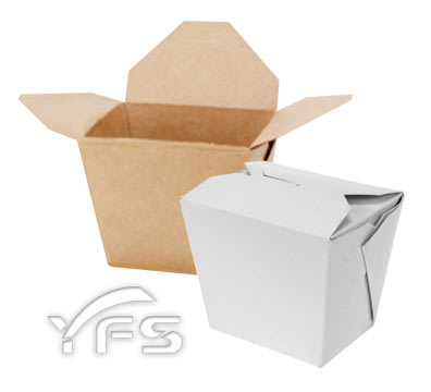 8oz美式外帶盒 (紙盒/野餐盒/速食外帶盒/點心盒)
