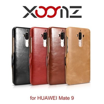 XOOMZ 復古系列 HUAWEI 華為 Mate 9 磁扣側掀 手工真皮皮套 保護殼 手機殼