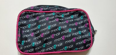 全新 mod's hair 特製化妝包 帆布材質 尺寸 17 X 10.5 X 5