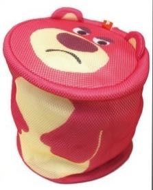《艾現貨》日本Disney玩具總動洗衣袋 收納袋 ~熊抱哥三眼怪巴斯光年胡迪
