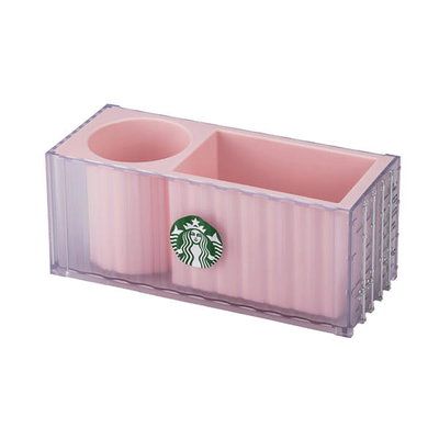 星巴克 春櫻漫舞檸檬糖文具盒 Starbucks 2021/02/19上市