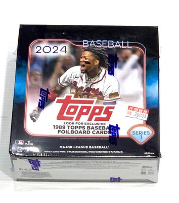 2024 MLB Topps Series One 棒球卡正規系列一 Mega Box盒卡*全新未拆封*仟翔體育*