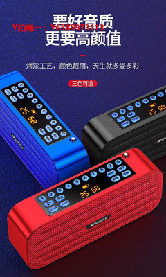 收音機Sansui/山水D53收音機新款高端插卡便攜式小型迷你音箱響