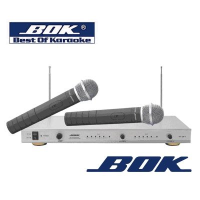 (匯音樂器音樂中心) BOK AT-26V 無線麥克風