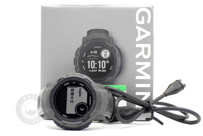 【高雄青蘋果3C】GARMIN INSTINCT 2 本我系列 GPS 腕錶 二手智慧錶 #88202