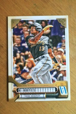 Ke'Bryan Hayes 2022 Topps Gypsy Queen #58 Pittsburgh Pirates