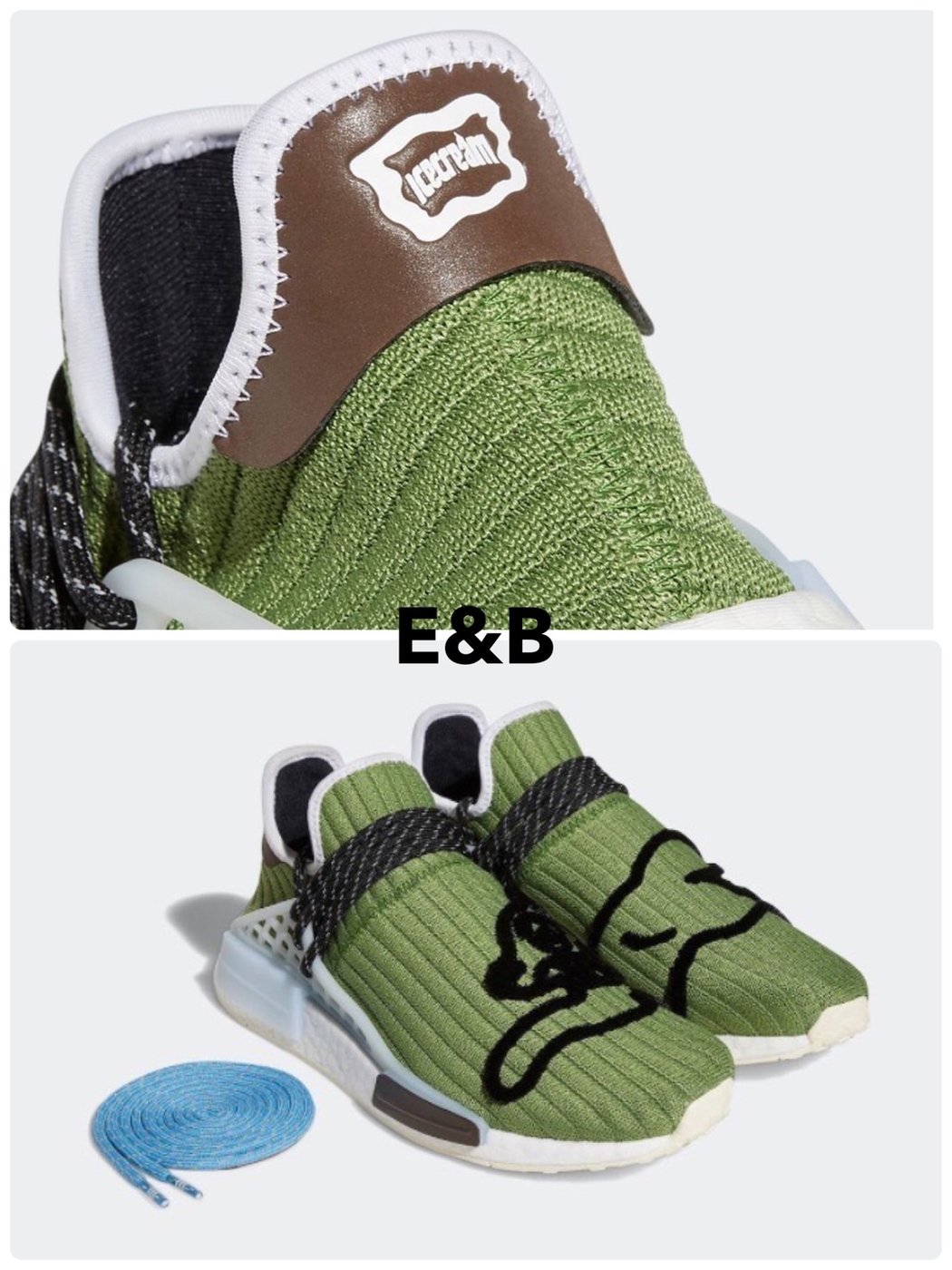 全新BBC x PW x Adidas NMD Hu 飛狗聯名US5-13 | Yahoo奇摩拍賣