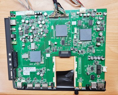 SAMPO 聲寶 LEM-55IZ958 多媒體液晶顯示器 主機板 QPWB6016Y1G 拆機良品 /