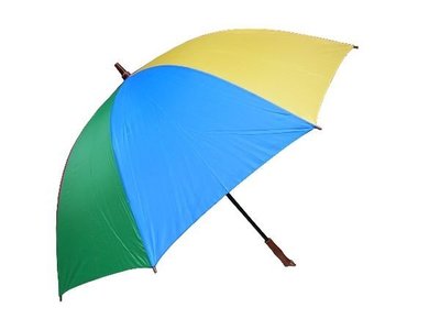 【直傘 雨傘】30英吋防風直骨手動傘(四色)500萬超大傘面【小潔大批發】