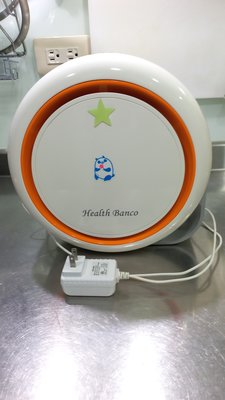 韓國 Health Banco 空氣清淨機 小漢堡 HB-R1BF2025 健康寶貝 清淨機 pm2.5功能正常的喔 !