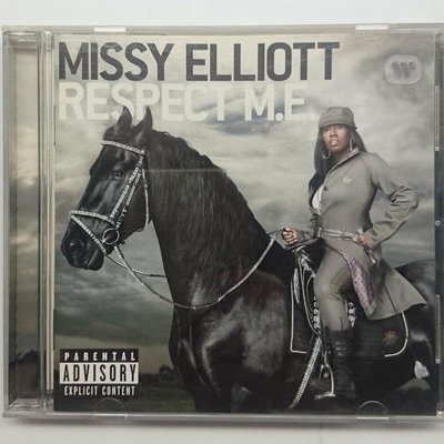 蜜西艾莉特 唯我獨尊 Missy Elliott Respect M.E. 2006年 華納發行