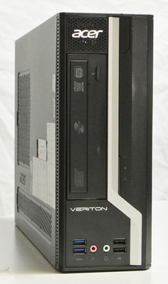【最強迷你文書機】Acer宏碁原廠 Veriton X2630G i7-4790 +固態硬碟