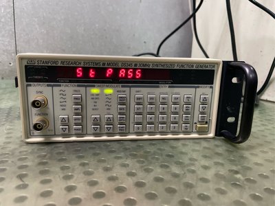 Stanford SRS DS345 30MHz Function Generato 信號產生器(示波器)
