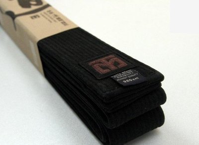 [便利小舖]- 跆拳道帶黑色柔道帶腰帶黑帶製品空手道帶 540A