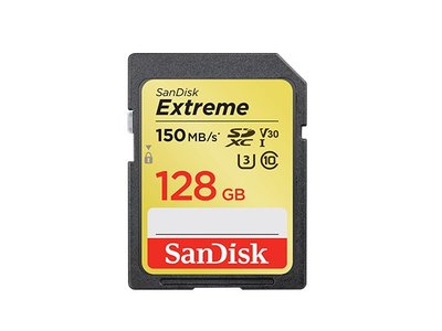 ☆昇廣☆ SANDISK Extreme SDXC 128GB 150MB/s V30  高速記憶卡《刷卡0利率》