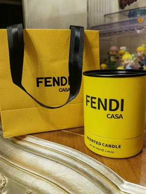 Fendi Casa 香氛蠟燭，青檸羅勒經典系列70g 原價