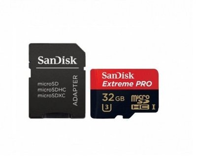 ☆昇廣☆【限量出清】SANDISK Extreme PRO U3 Micro-SDHC 32GB C10 95MB