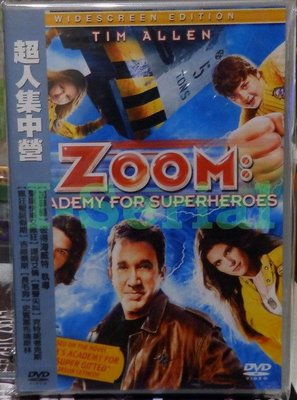 E4/ 全新正版DVD / 超人集中營 / ZOOM: ACADEMY FOR SUPERHEROS(提姆艾倫)