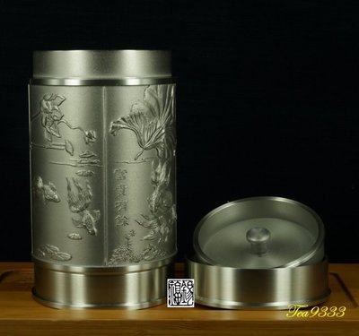 錫罐錫製品錫器 茶倉 馬來西亞錫罐茶葉罐 富貴有餘b禮品 詢問