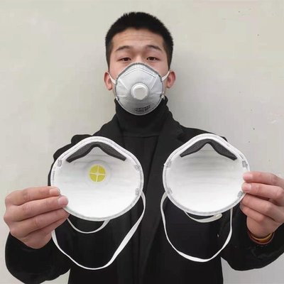 【精選 台灣好品質】川小李頭戴式專業防護防塵口罩 n95工業粉塵打磨打磨飛沫 口罩
