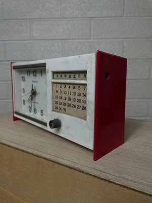 日本Tokyo機械臺鐘 八音盒音樂定時鬧鐘