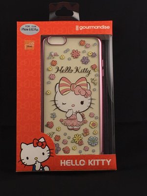 Apple iPhone6 (5.5) 三麗鷗 holle kitty 授權TPU軟套 手機套 保護殼 手機殼 【花邊】