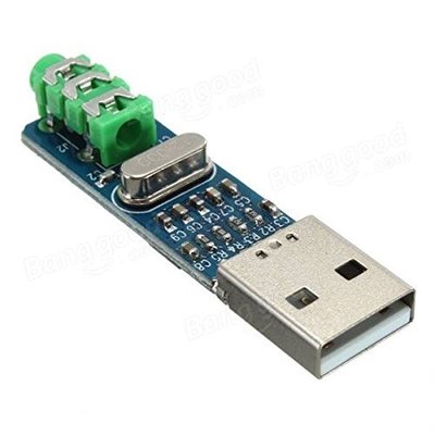 mini USB DAC 迷你usb dac 解碼器PCM2704 USB聲卡模擬DAC解碼板 W177.0427