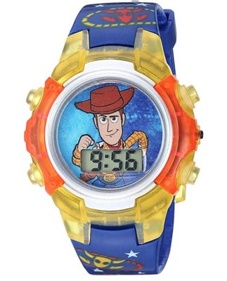 預購 美國 Disney TOY STORY 4 玩具總動員 胡迪警長 男童 手錶 電子錶 學習手錶 生日禮 聖誕禮